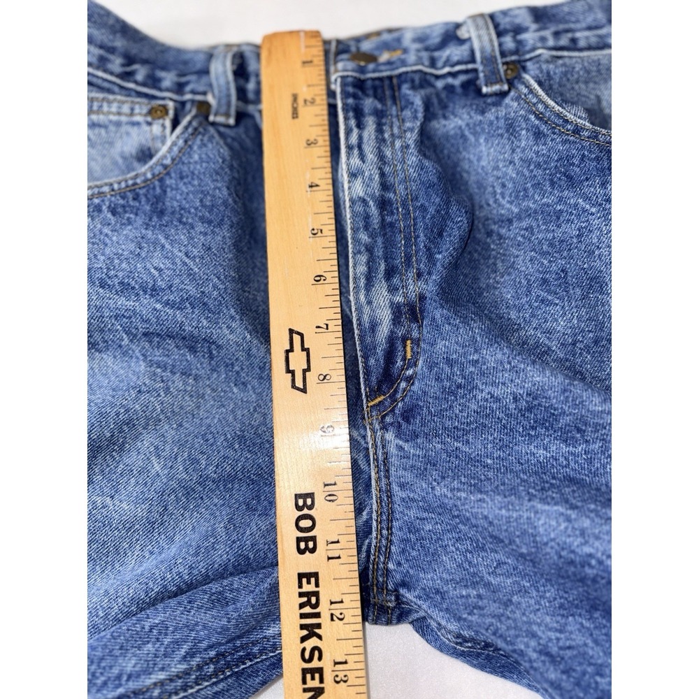 VTG Carhartt - Men's Size 32 Blue Denim Faded Distressed Broken In Jeans No Tag - Picture 12 of 16